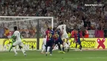 خلاصه بازی جذاب بارسلونا 3-2 رئال مادرید (فینال کوپا دل ری)