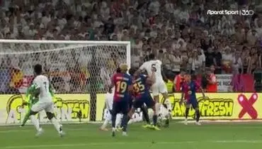 خلاصه بازی جذاب بارسلونا 3-2 رئال مادرید (فینال کوپا دل ری)