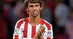 ژوائو فلیکس در آغوش رونالدو به اوج رسید