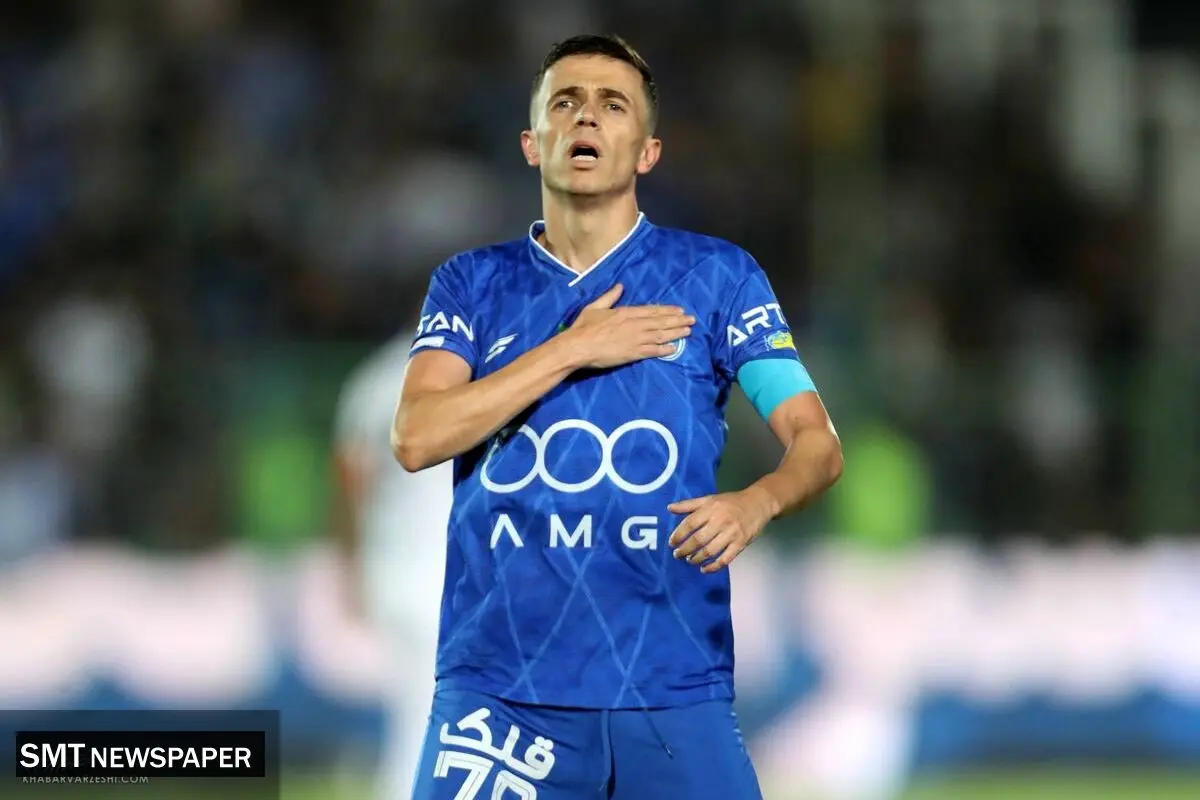 یاسر آسانی فصل را از دست داد | مصدومیت بد موقع وینگر آبی ها