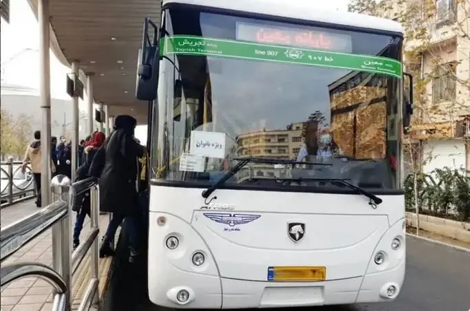 اتوبوس‌های ویژه بانوان در تهران راه‌اندازی می‌شود