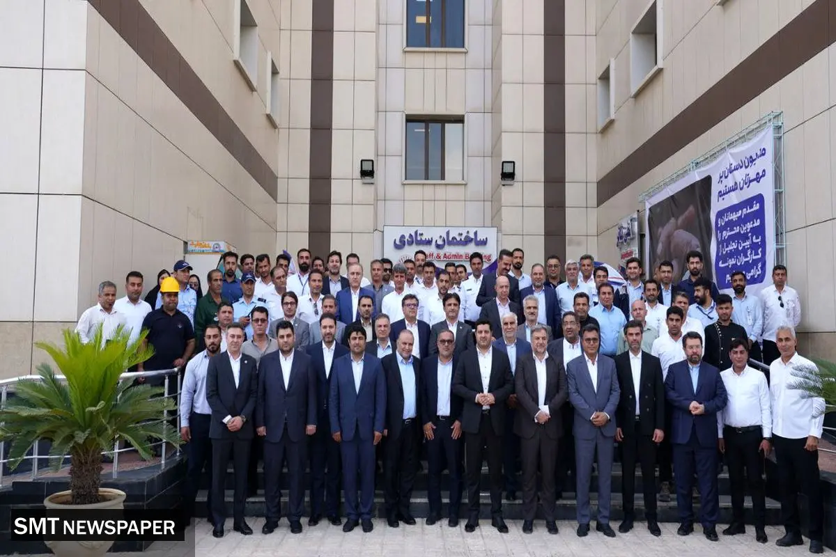 نقش تکتک کارگران در شکوفایی، رونق اقتصادی و توسعه کشور ارزشمند است