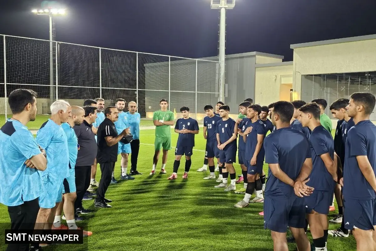 گزارش AFC از بازی ایران - عمان