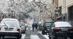 بارش برف امشب در ارتفاعات تهران 