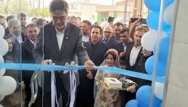 شعبه بیمه ایران در دهدشت افتتاح شد