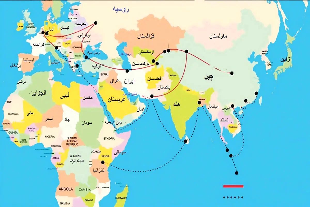 غول‏‌های سرمایه‌گذاری در راه‏ ابریشم 