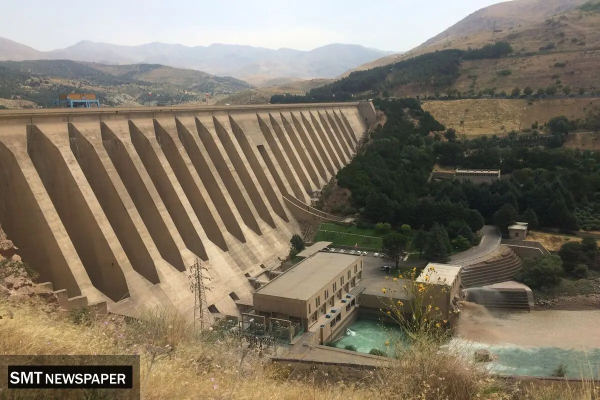 کمترین ذخایر سدهای تهران در ۶۰ سال اخیر