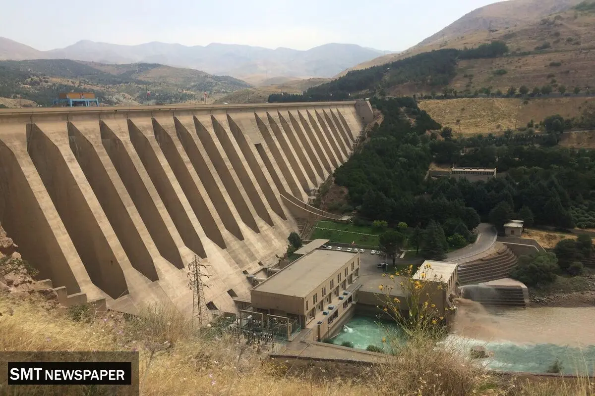 کمترین ذخایر سدهای تهران در ۶۰ سال اخیر