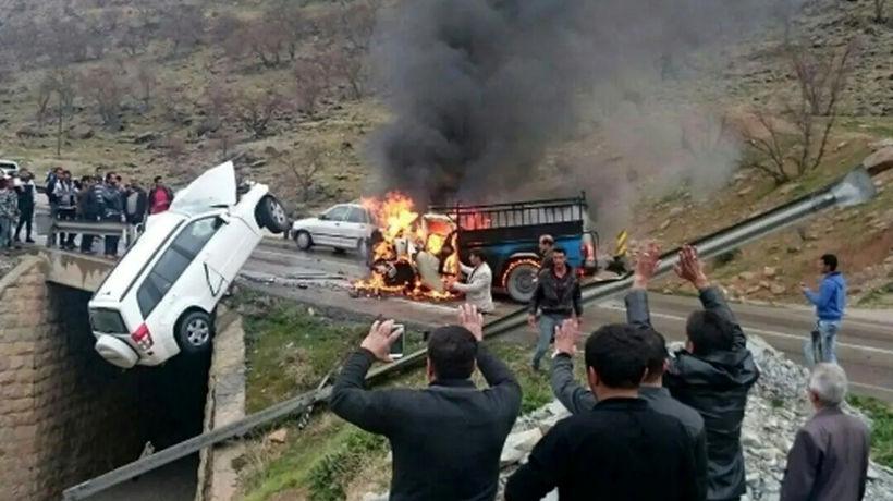 حوادث رانندگی در مازندران در شش ماهه نخست فاجعه بار بود