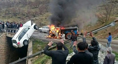 حوادث رانندگی در مازندران در شش ماهه نخست فاجعه بار بود