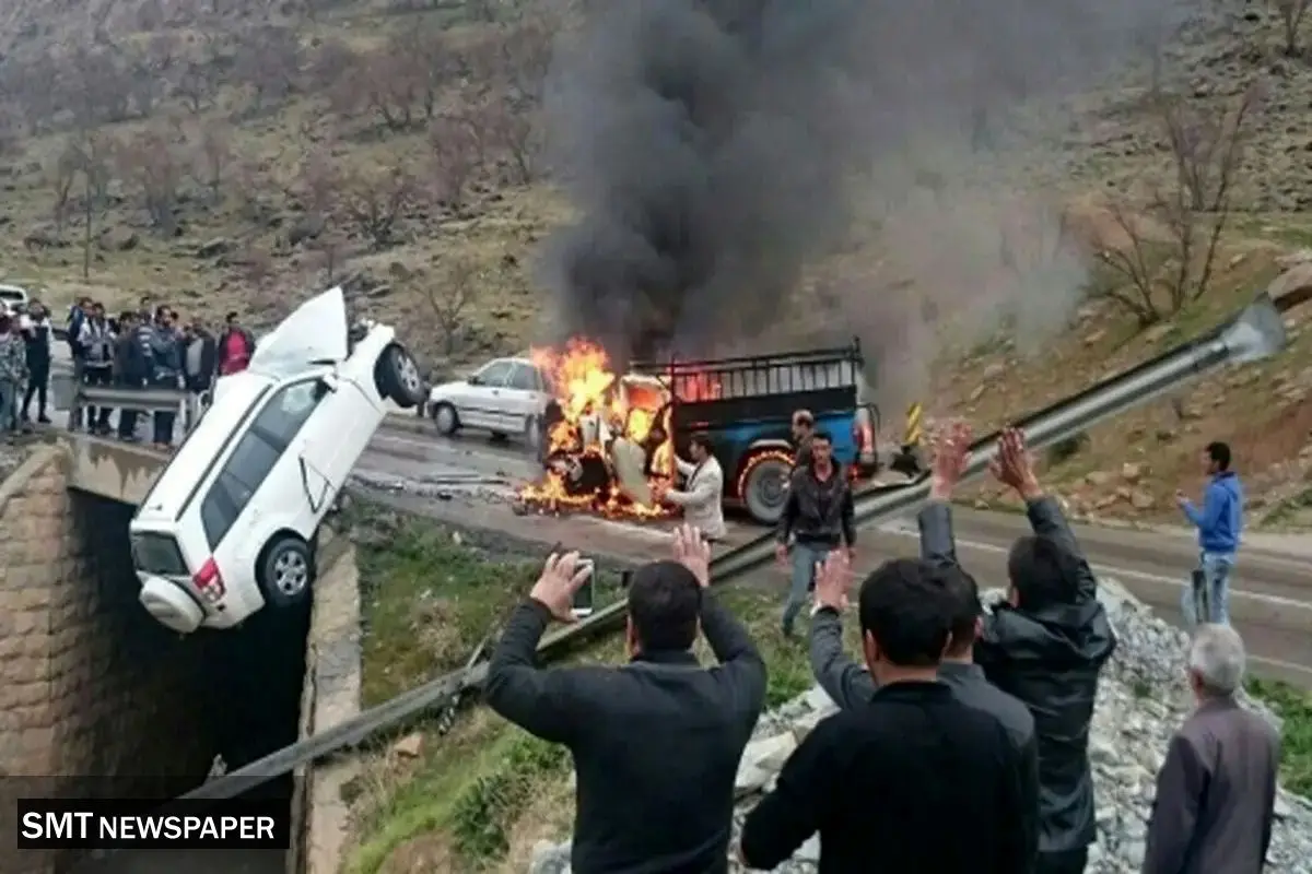 حوادث رانندگی در مازندران در شش ماهه نخست فاجعه بار بود
