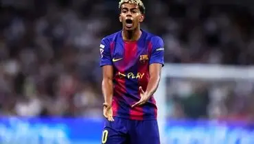 بالده: مردم فراموش می‌کنند یامال فقط ۱۸ سال دارد