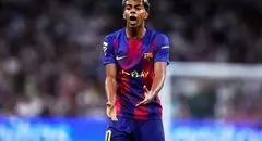 بالده: مردم فراموش می‌کنند یامال فقط ۱۸ سال دارد