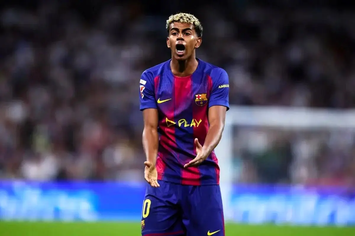 بالده: مردم فراموش می‌کنند یامال فقط ۱۸ سال دارد