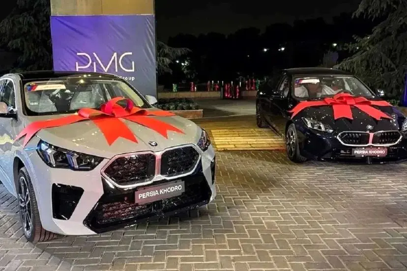 فروش بنز و بی‌ام‌و در ایران تا پنج برابر قیمت جهانی!