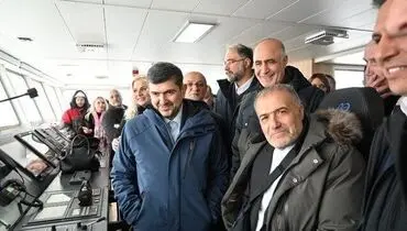 ظرفیت ناوگان ایران در خزر تا پایان ۲۰۲۶ به ۱۵۰ هزار تن می‌رسد/ یک کشتی جدید به ناوگان کشتیرانی دریای خزر اضافه شد
