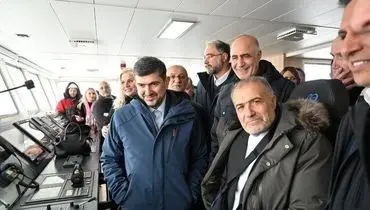 ظرفیت ناوگان ایران در خزر تا پایان ۲۰۲۶ به ۱۵۰ هزار تن می‌رسد/ یک کشتی جدید به ناوگان کشتیرانی دریای خزر اضافه شد
