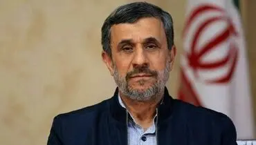 سکوت احمدی‌نژاد شکست