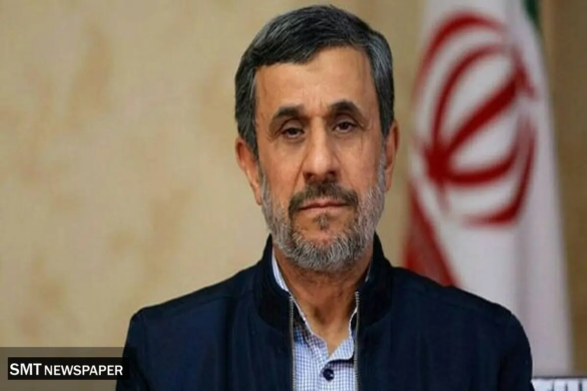سکوت احمدی‌نژاد شکست