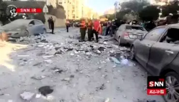  حجم عظیم ویرانی‌ها در بئرالسبع پس از حملات ایران+ فیلم