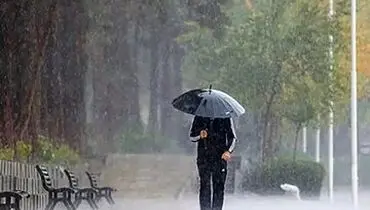 ورود موج جدید بارش به ایران از امشب