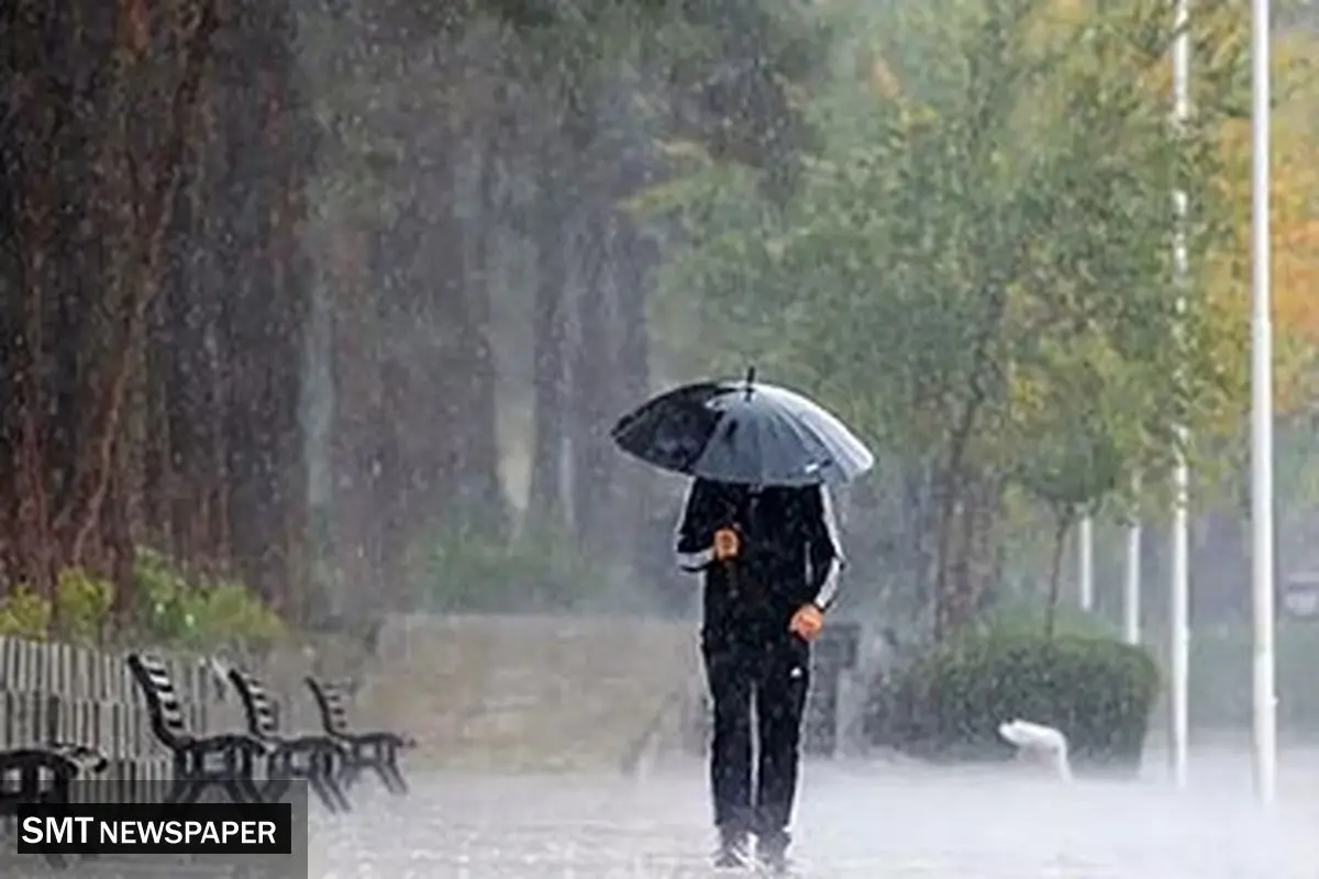 ورود موج جدید بارش به ایران از امشب