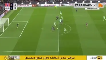  خلاصه بازی جذاب بارسلونا 4-0 اتلتیک بیلبائو