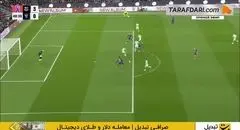  خلاصه بازی جذاب بارسلونا 4-0 اتلتیک بیلبائو