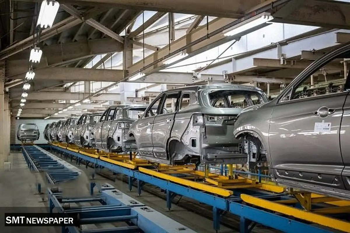 خودروسازی روی پلتفرم زیان