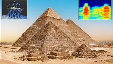 شهر زیرزمینی بزرگ زیر اهرام مصر
