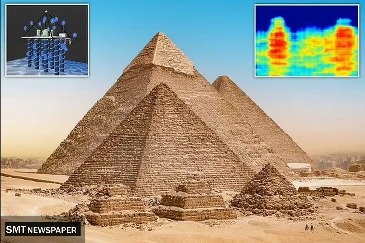 شهر زیرزمینی بزرگ زیر اهرام مصر