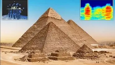 شهر زیرزمینی بزرگ زیر اهرام مصر