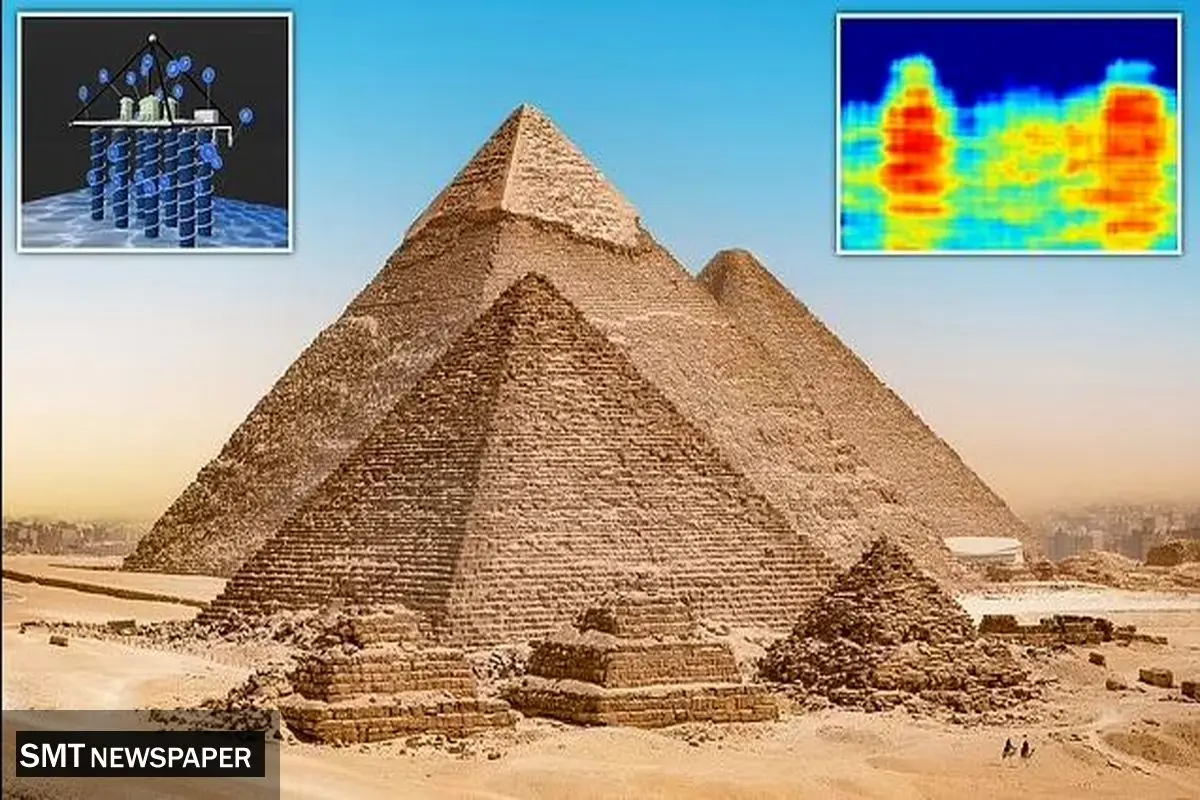 شهر زیرزمینی بزرگ زیر اهرام مصر