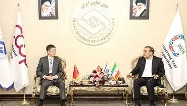 ایران و چین بر تشکیل کمیته مشترک تعاونی و توسعه همکاری‌های اقتصادی تأکید کردند