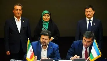 امضای یادداشت تفاهم توسعه‌ همکاری‌های ترانزیتی جمهوری اسلامی ایران ایران و جمهوری ازبکستان