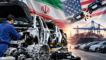 زنگ خطر تحریم جدید برای قطعات وارداتی خودرو