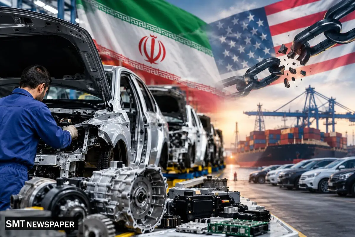زنگ خطر تحریم جدید برای قطعات وارداتی خودرو
