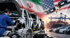 زنگ خطر تحریم جدید برای قطعات وارداتی خودرو