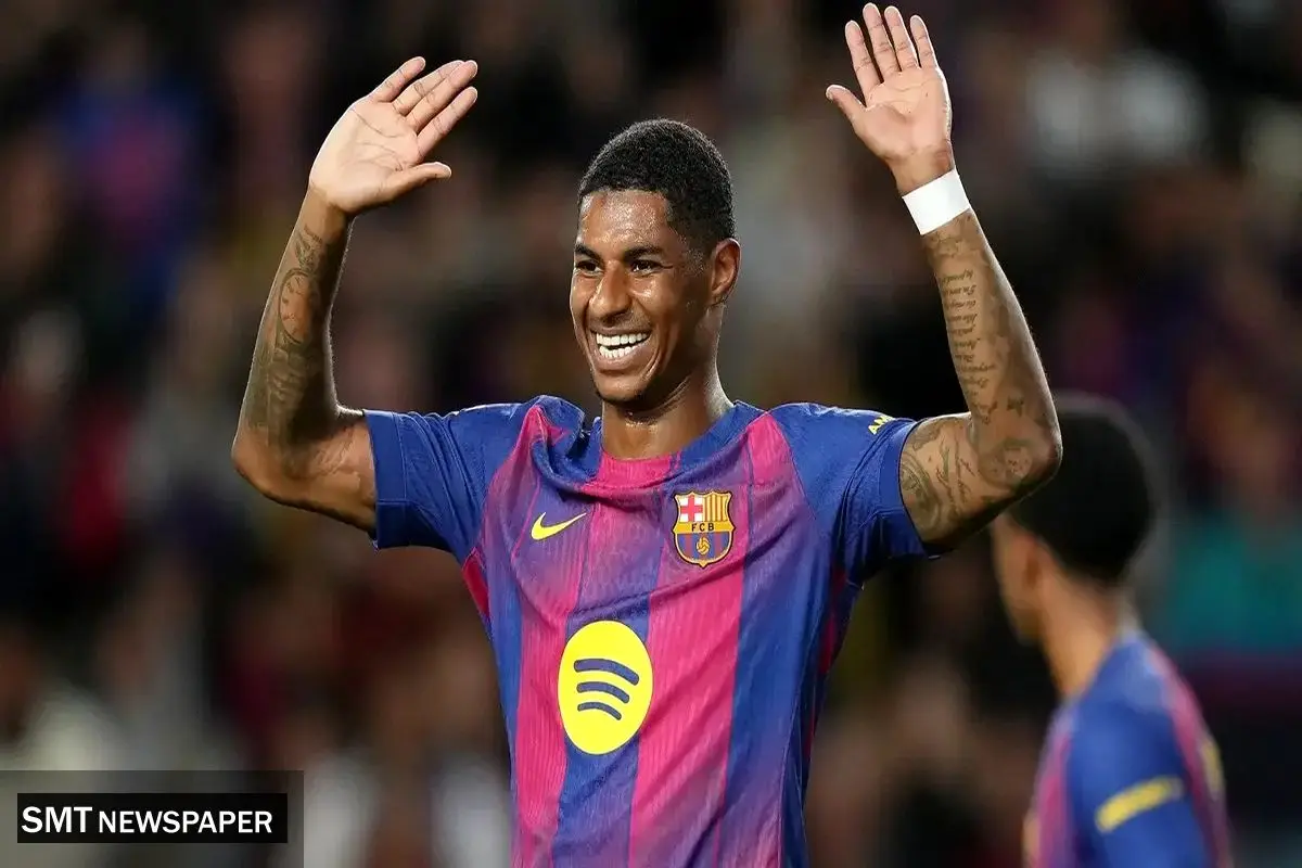 رشفورد: در بارسلونا خوشحال و در جایگاه ایده‌آلی هستم