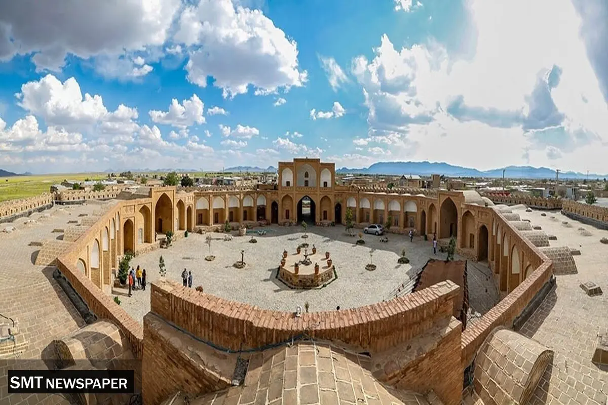 ایران سرزمین کاروانسراها