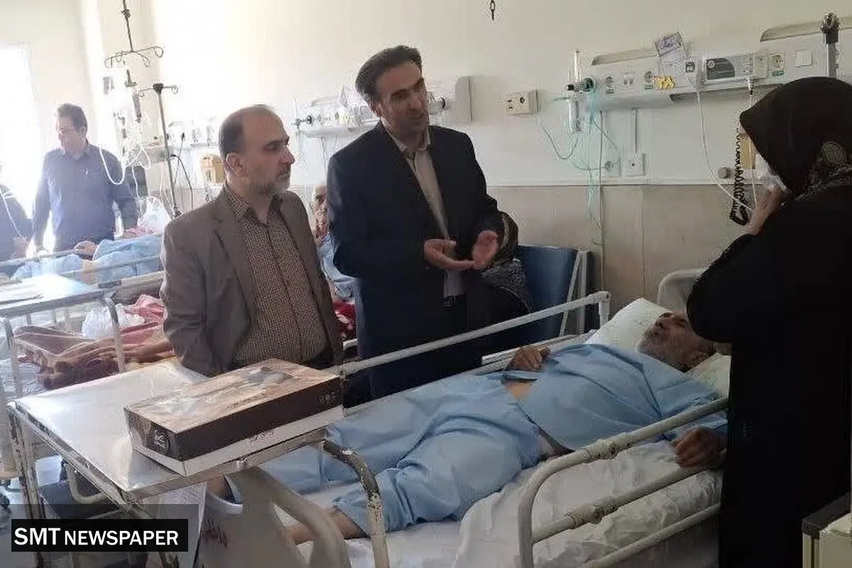 دیدار مسئولان بیمه دی و بنیاد شهید با جانبازان زنجان/ تعهد به ارائه خدمات درمانی متمایز