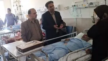 دیدار مسئولان بیمه دی و بنیاد شهید با جانبازان زنجان/ تعهد به ارائه خدمات درمانی متمایز