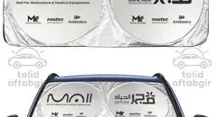 آموزش نصب و جمع کردن آفتابگیر ماشین چگونه است؟