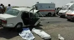 روزانه 60 نفر در تصادفات رانندگی کشته می‌شوند