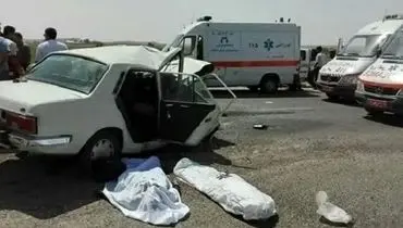 روزانه 60 نفر در تصادفات رانندگی کشته می‌شوند