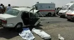 روزانه 60 نفر در تصادفات رانندگی کشته می‌شوند