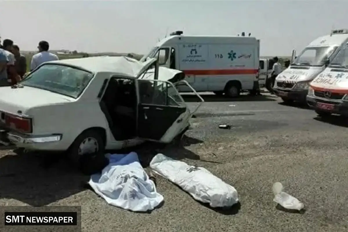 روزانه 60 نفر در تصادفات رانندگی کشته می‌شوند