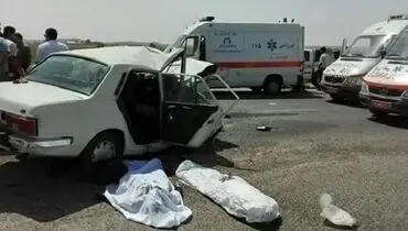 روزانه 60 نفر در تصادفات رانندگی کشته می‌شوند