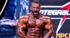 رقم جایزه هادی چوبان + تمامی قهرمان های مستر المپیا