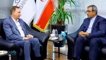 دیدار استاندار خراسان رضوی با مدیرعامل بانک دی